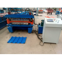 Machine de formage de rouleaux à double couche en toit ondulé sud Ibr